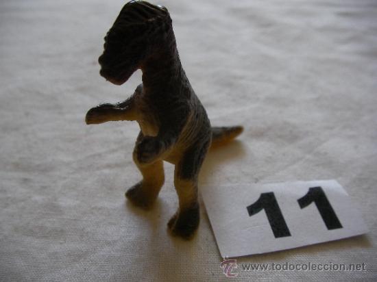 Figuras de goma y PVC: --- ANTIGUO DINOSAURIO --- - Foto 1
