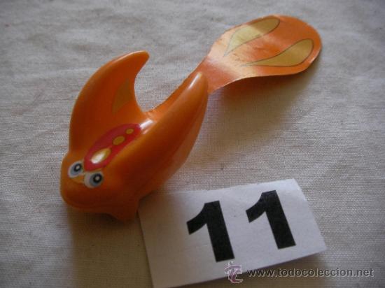 Figuras de goma y PVC: PESCADO - ENVIO GRATIS A ESPA&Ntilde;A - Foto 1