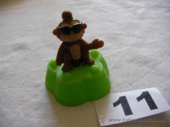 Figuras de goma y PVC: MONITO - ENVIO GRATIS A ESPA&Ntilde;A - Foto 1