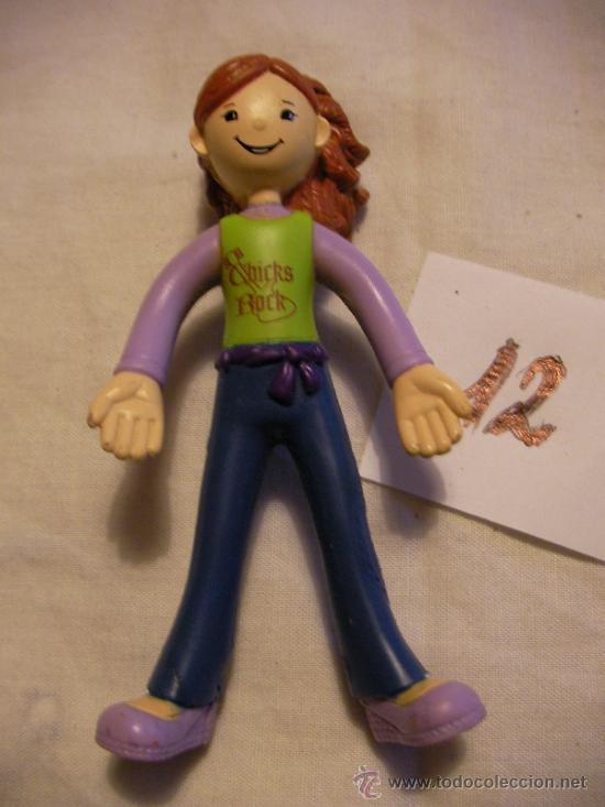 Figuras de goma y PVC: CHICA - ENVIO GRATIS A ESPA&Ntilde;A - Foto 1