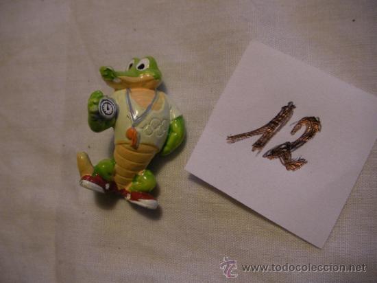 Figuras de goma y PVC: COCODRILO - ENVIO GRATIS A ESPA&Ntilde;A - Foto 1