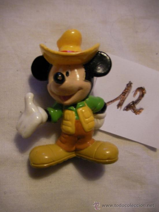 Figuras de goma y PVC: MICKEY - ENVIO GRATIS A ESPA&Ntilde;A - Foto 1