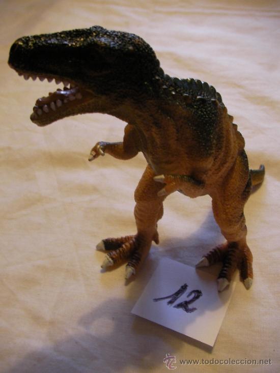 Rubber and PVC Figures: DINOSAURIO GRANDE - ENVIO GRATIS A ESPA&Ntilde;A