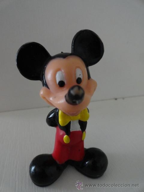 Figuras de goma y PVC: MICKEY MOUSE DE WALT DISNEY - Foto 1
