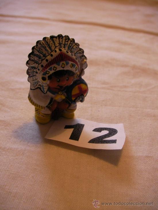 Figuras de goma y PVC: INDIO - ENVIO GRATIS A ESPA&Ntilde;A - Foto 1