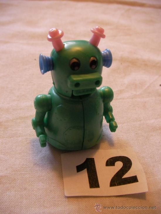 Rubber and PVC Figures: ROBOT - ENVIO GRATIS A ESPA&Ntilde;A