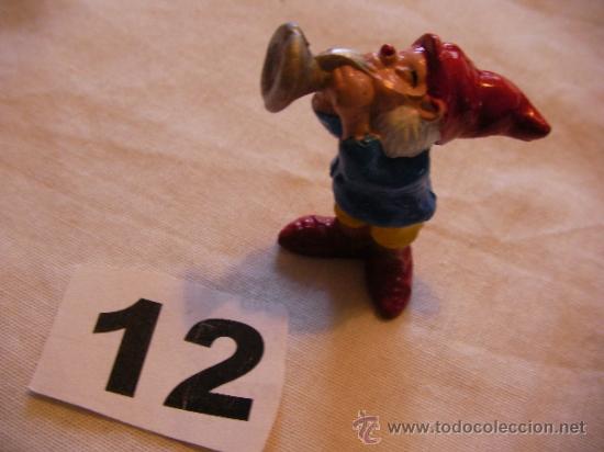 Figuras de Goma y PVC: ENANO, DUENDE O GNOMO CON TROMPETA - ENVIO GRATIS A ESPA&Ntilde;A