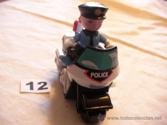 Rubber and PVC Figures: POLICIA EN MOTO - ENVIO GRATIS A ESPA&Ntilde;A