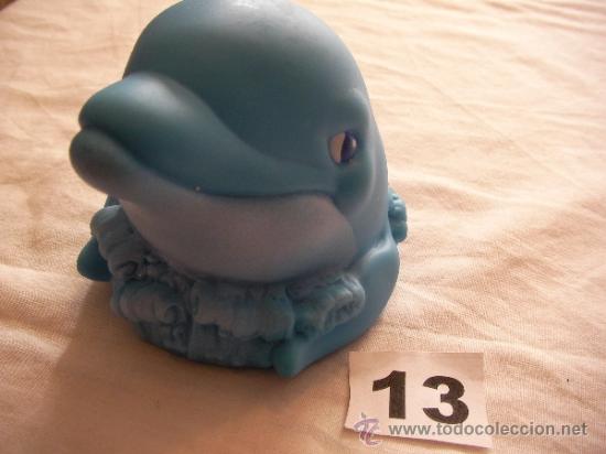 Figurines en Caoutchouc et PVC: CABEZA DELFIN