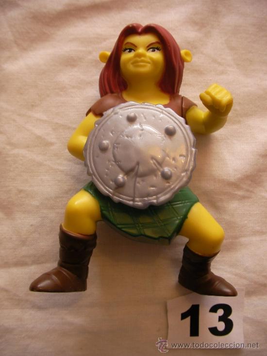 Figuras de goma y PVC: FIONA DE SREEK - ENVIO GRATIS A ESPA&Ntilde;A - Foto 1