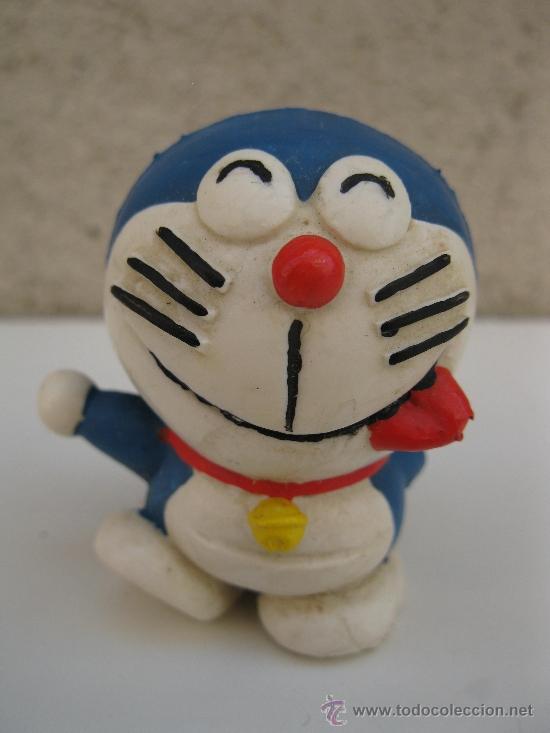 Figuras de goma y PVC: DORAEMON - FIGURA DE PVC - YOLANDA. - Foto 1
