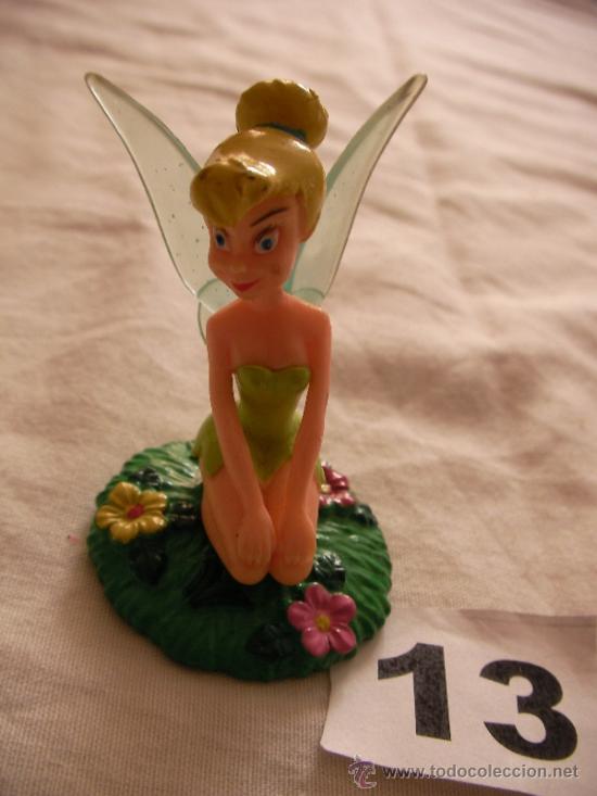 Figuras de goma y PVC: CAMPANILLA - ENVIO GRATIS A ESPA&Ntilde;A - Foto 1