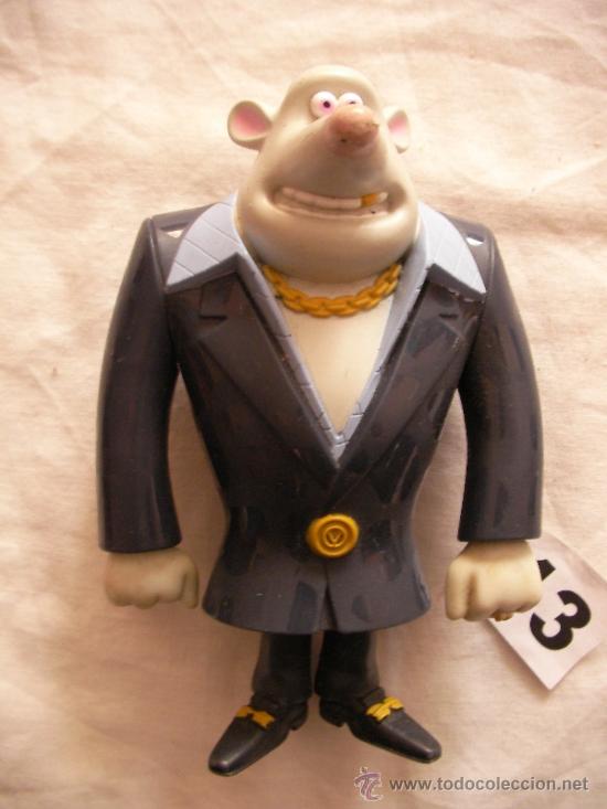 Figuras de goma y PVC: RATA - ENVIO GRATIS A ESPA&Ntilde;A - Foto 1