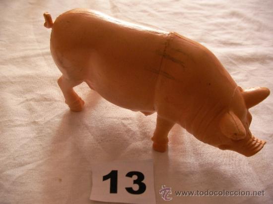 Figurines en Caoutchouc et PVC: CERDO TAMA&Ntilde;O MEDIO - ENVIO GRATIS A ESPA&Ntilde;A