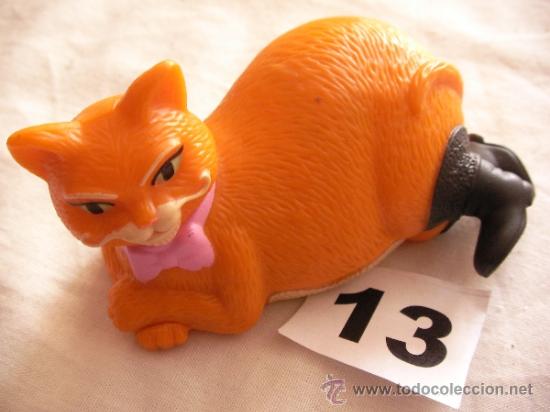 Figuras de goma y PVC: EL GATO CON BOTAS - ENVIO GRATIS A ESPA&Ntilde;A - Foto 1