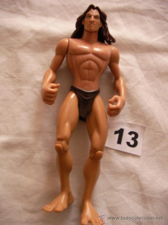 Figuras de goma y PVC: TARZAN TAMA&Ntilde;O MEDIO - Foto 1