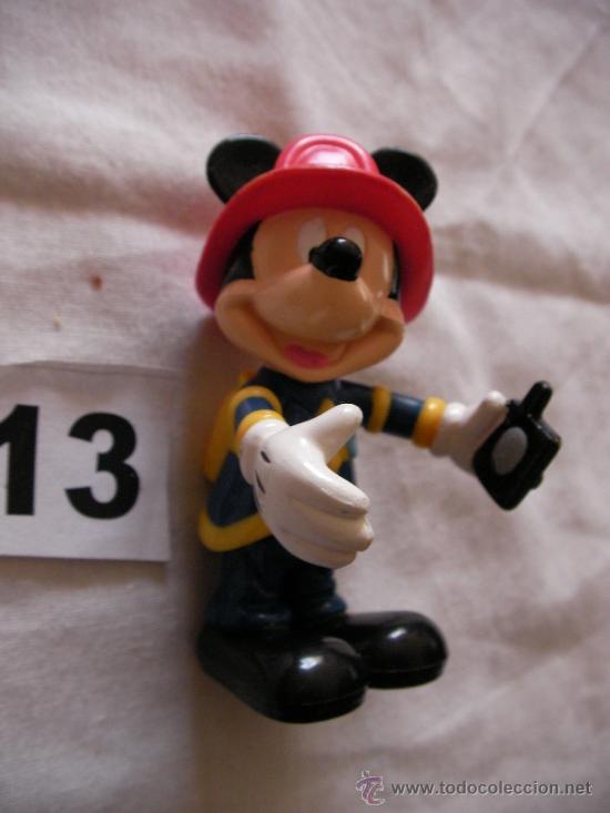 Figuras de goma y PVC: MICKEY - ENVIO GRATIS A ESPA&Ntilde;A - Foto 1