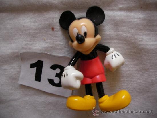 Figuras de goma y PVC: MICKEY - ENVIO GRATIS A ESPA&Ntilde;A - Foto 1