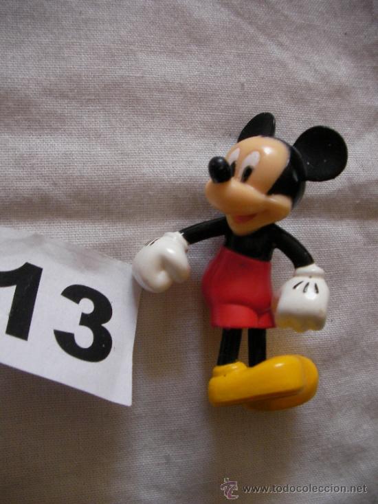 Figuras de goma y PVC: MICKEY - ENVIO GRATIS A ESPA&Ntilde;A - Foto 1