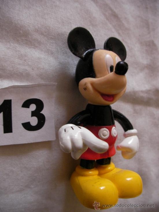 Figuras de goma y PVC: MICKEY - ENVIO GRATIS A ESPA&Ntilde;A - Foto 1