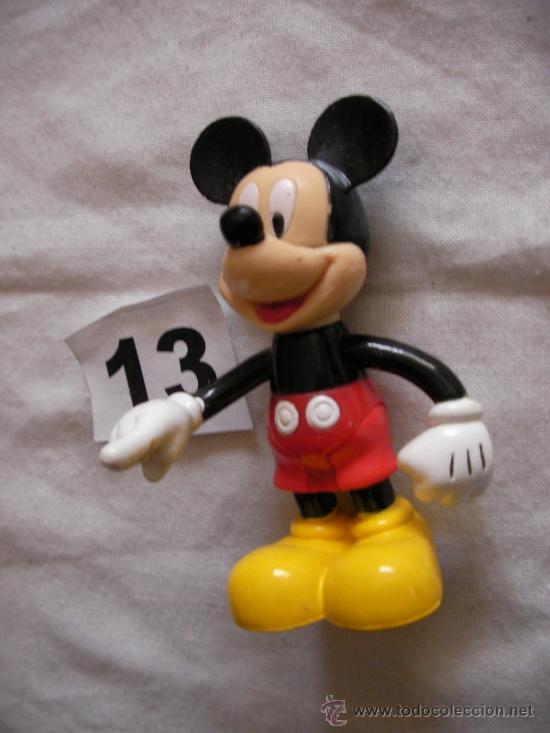 Figuras de goma y PVC: MICKEY - ENVIO GRATIS A ESPA&Ntilde;A - Foto 1