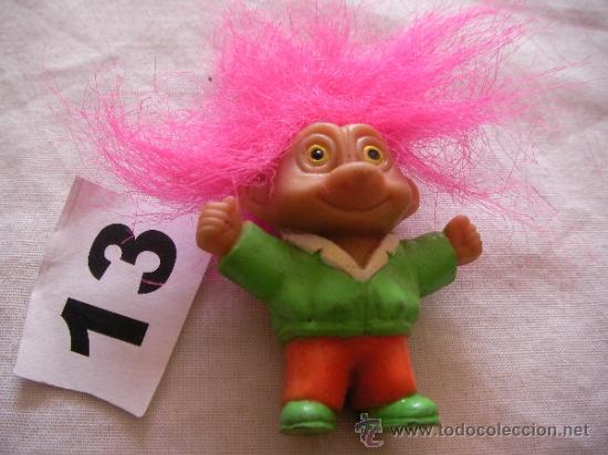 Figuras de goma y PVC: FIGURA TROLL - ENVIO GRATIS A ESPA&Ntilde;A - Foto 1
