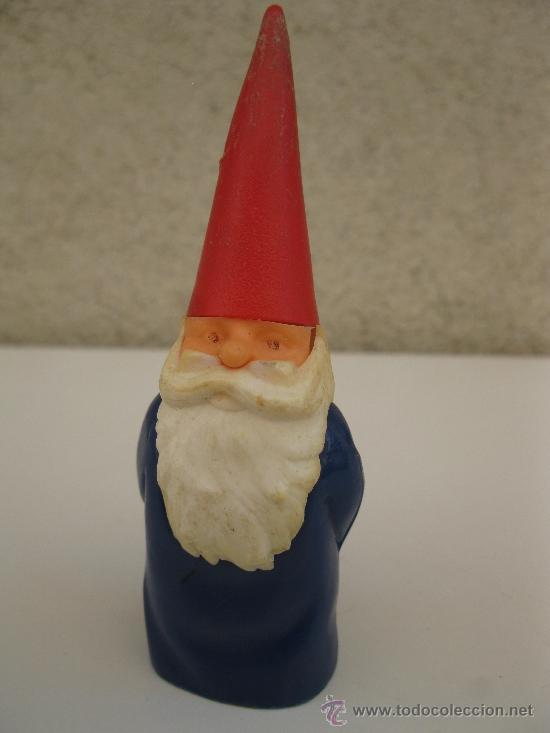 Figuras de goma y PVC: DAVID EL GNOMO - FIGURA DE PL&Aacute;STICO - BRB - 1987. - Foto 1