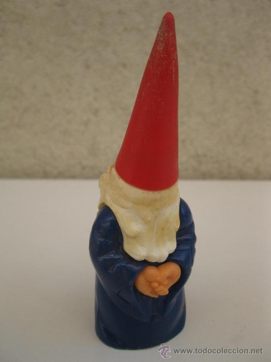 Figuras de goma y PVC: DAVID EL GNOMO - FIGURA DE PL&Aacute;STICO - BRB - 1987. - Foto 2