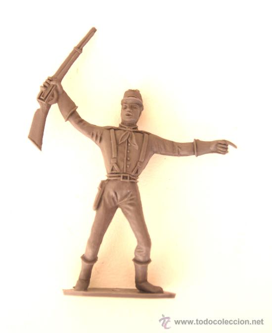 Figuras de goma y PVC: comansi confederado - Foto 1