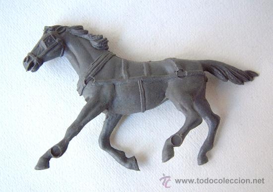 Figuras de goma y PVC: comansi caballo carreta - Foto 1