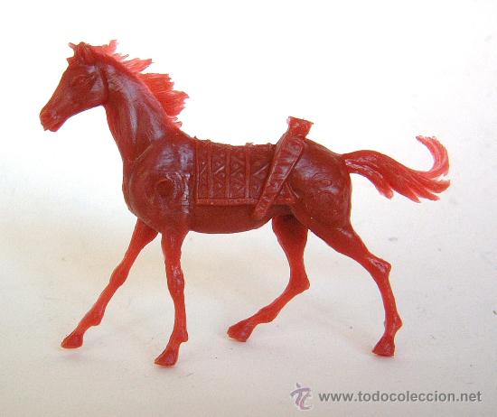 Figuras de goma y PVC: comansi novalinea caballo ref.z 18-1- - Foto 1