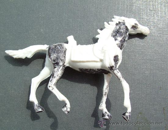 Figuras de goma y PVC: la ilusi&oacute;n caballo indio - Foto 1
