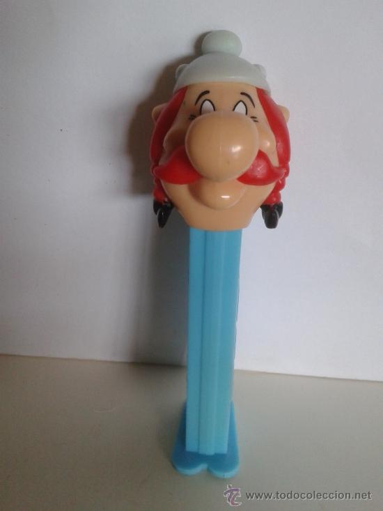 Figuras de goma y PVC: OBELIX   (PEZ) - Foto 1