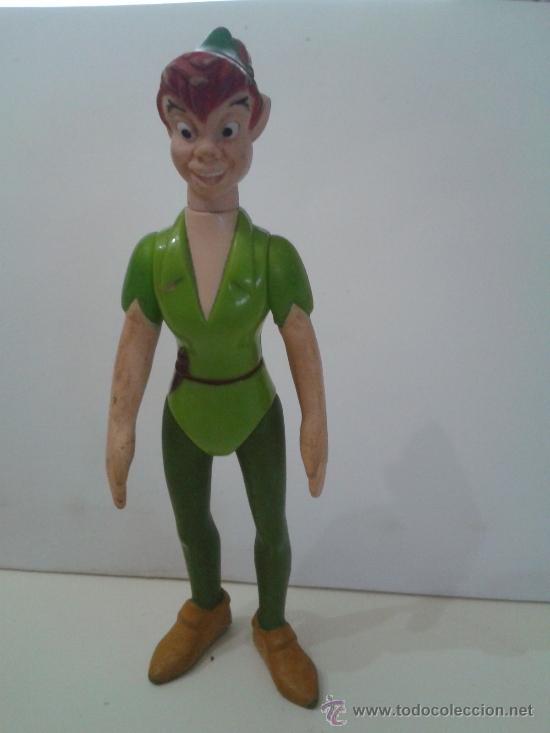 Figuras de goma y PVC: PETER PAN   (DISNEY) MACDONALDS 2010 - Foto 1