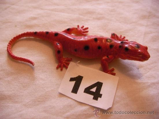 Figuras de goma y PVC: LAGARTO - Foto 1