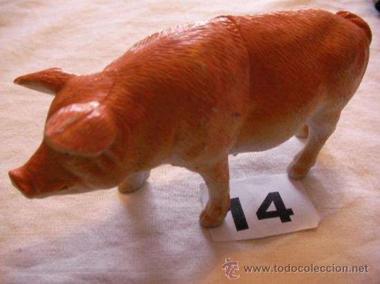 Rubber and PVC Figures: CERDO TAMA&Ntilde;O MEDIO - ENVIO GRATIS A ESPA&Ntilde;A