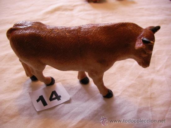 Figuras de goma y PVC: TORO - ENVIO GRATIS A ESPA&Ntilde;A - Foto 1