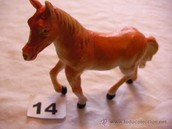Figuras de goma y PVC: CABALLO - ENVIO GRATIS A ESPA&Ntilde;A - Foto 1