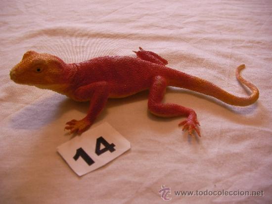 Figuras de goma y PVC: LAGARTO - ENVIO GRATIS A ESPA&Ntilde;A - Foto 1