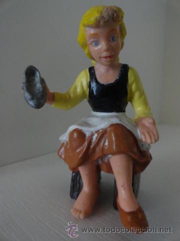 Figuras de goma y PVC: FIGURA DISNEY BULLY BULLYLAND CENICIENTA - Foto 1