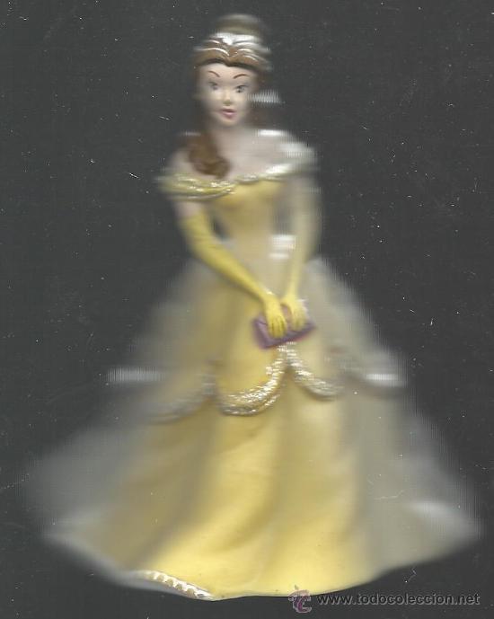 Gummi- und PVC-Figuren: FIGURAS PVC / PRINCESAS DISNEY
