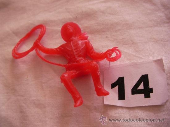 Figuras de Goma y PVC: VAQUERO - ENVIO GRATIS A ESPA&Ntilde;A