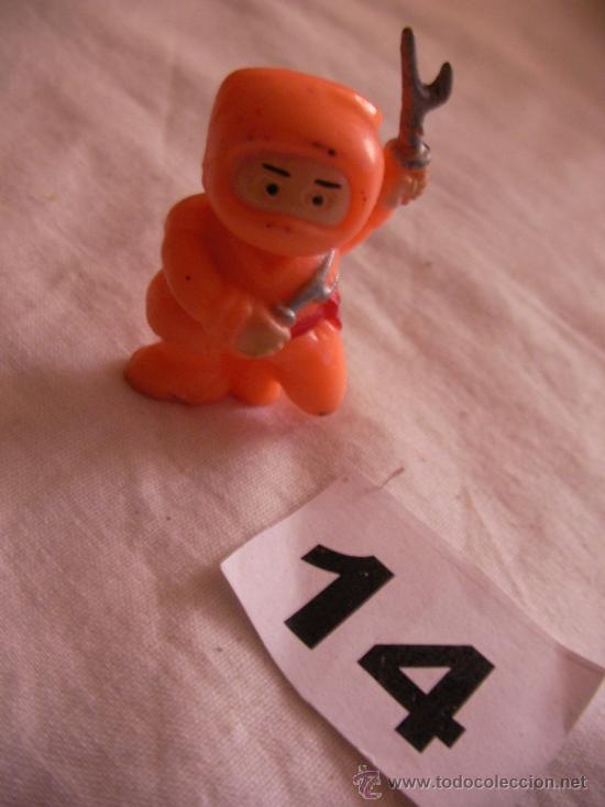 Figuras de goma y PVC: NINJA - ENVIO GRATIS A ESPA&Ntilde;A - Foto 1