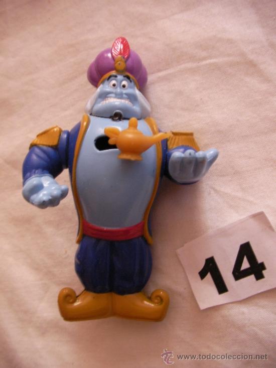 Figuras de Goma y PVC: ALADINO Y SU LAMPARA MARAVILLOSA - ENVIO GRATIS A ESPA&Ntilde;A