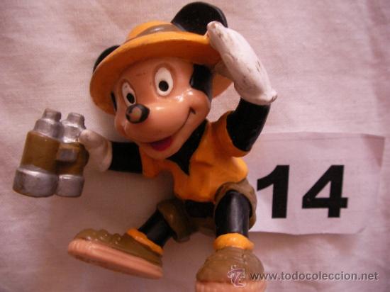 Figuras de goma y PVC: MICKEY . ENVIO GRATIS A ESPA&Ntilde;A - Foto 1