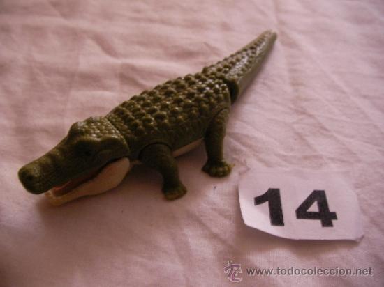 Figuras de goma y PVC: COCODRILO - ENVIO GRATIS A ESPA&Ntilde;A - Foto 1