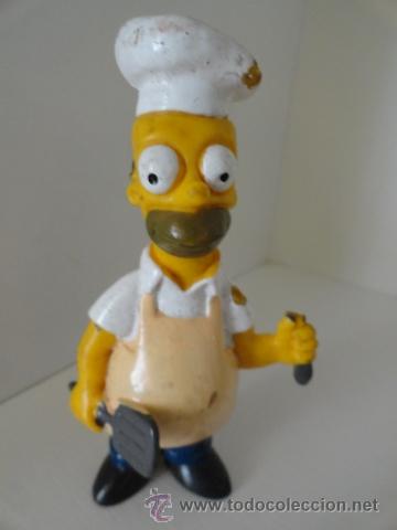 Figuras de goma y PVC: FIGURA HOMER SIMPSONS - Foto 1
