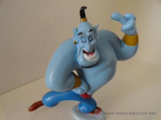 Gummi- und PVC-Figuren: GENIO DE LA LAMPARA ALADINO APPLAUSE DISNEY