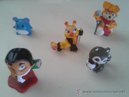 Figuras de goma y PVC: LOTE DE FIGURAS - Foto 1