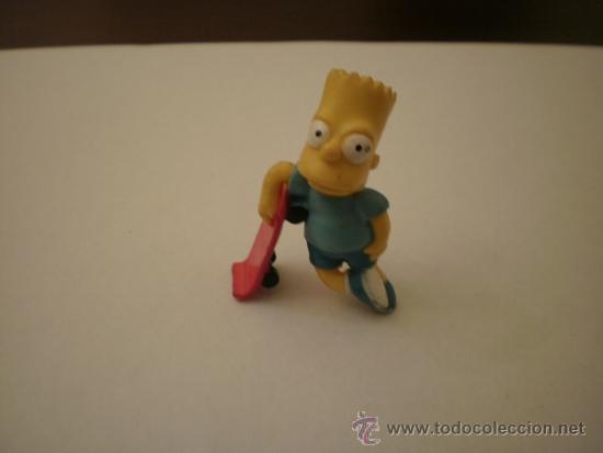 Figuras de goma y PVC: BART SIMPSON PVC 1991 - Foto 1